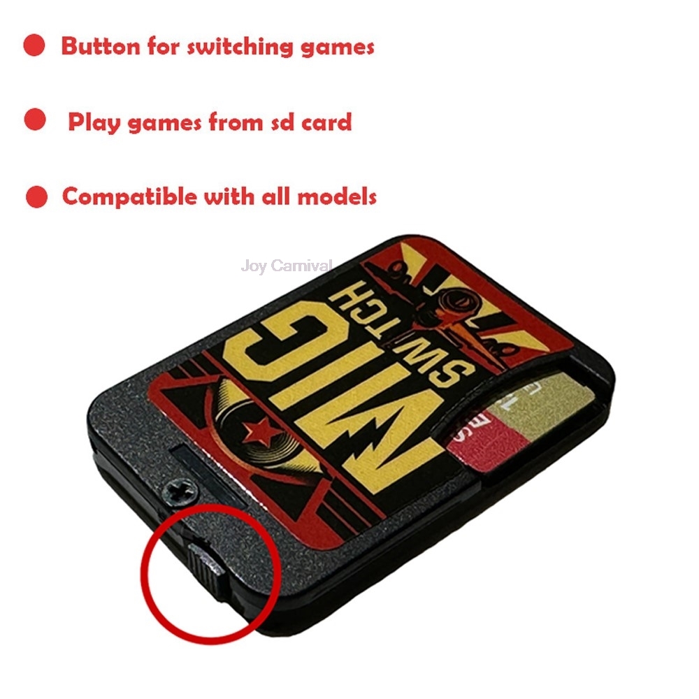 2025 Mi gSwitch V2 Mig Original Card For Ns Game Console For Ns Lite OLED