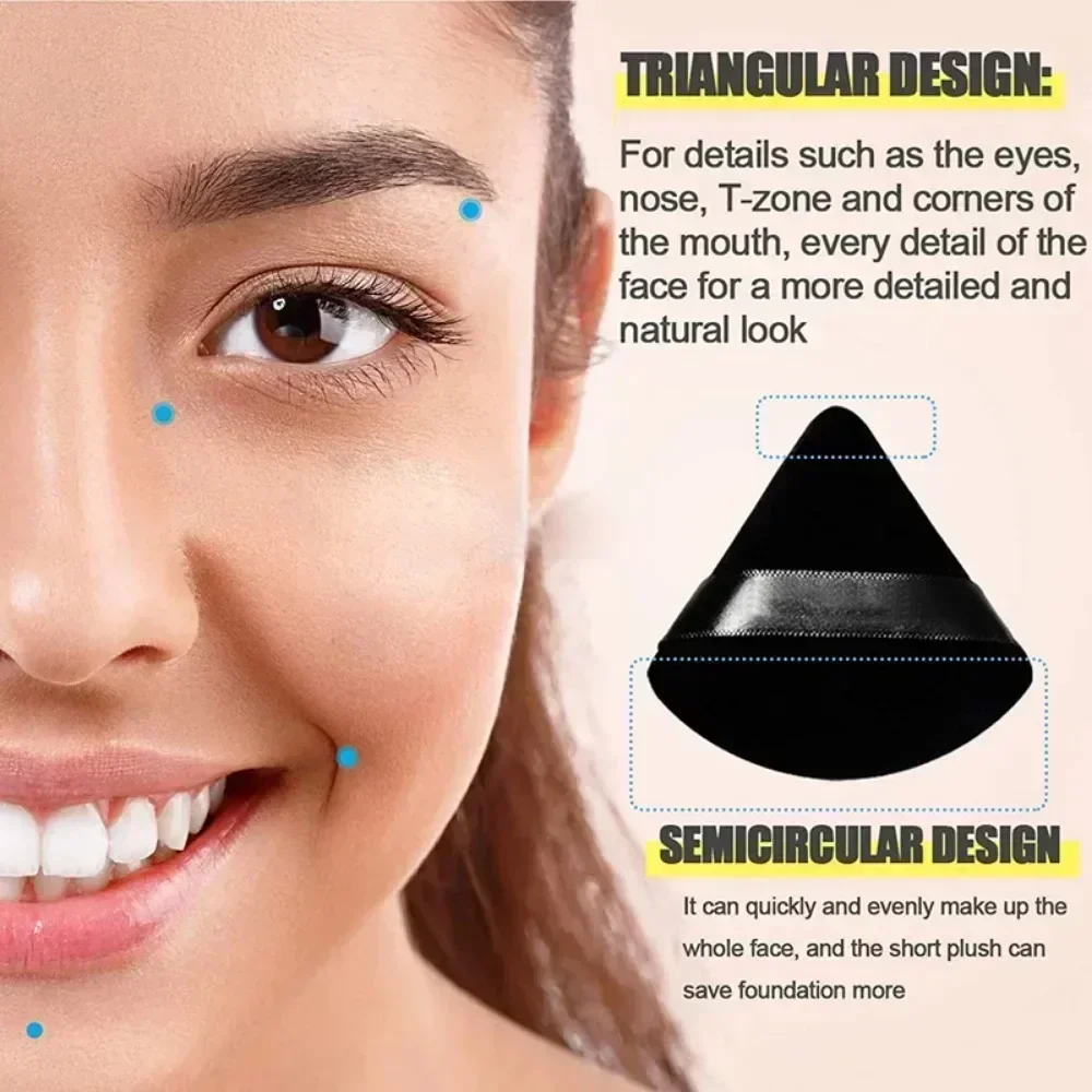 12 Uds esponja de maquillaje licuadora belleza huevo base esponjas cosmética en polvo Puff Spa diadema pulsera herramientas de maquillaje Accesorios