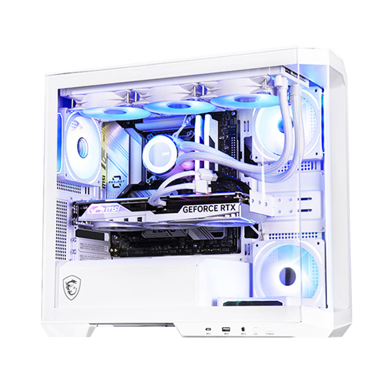 Aegis GX I7 14700KF/RTX4070Super/32G/1T Juego de host de computadora de escritorio de diseño