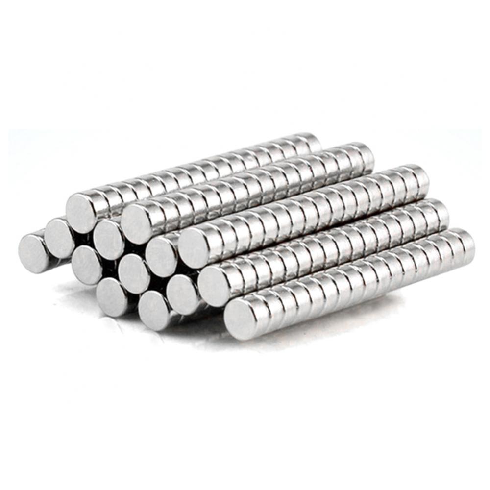 ドロップシッピング!! 50 個 4x2mm ラウンド形状レアアースネオジム超強力磁気 NdFeB 磁石