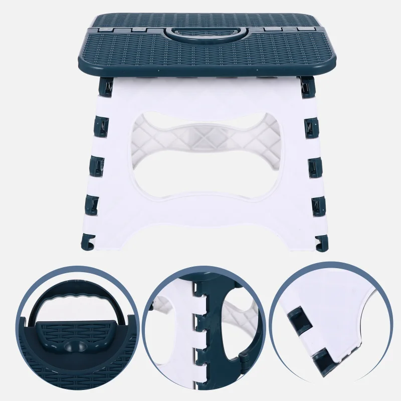 D20 High Quality Living Room Restroom Stool Step Foot Foldable Chair