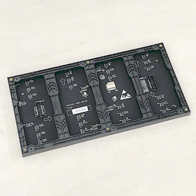 Pantalla LED a todo Color P5 SMD, módulo RGB HUB75, señal Digital LED, pared de vídeo LED interior, placa de unidad de pantalla grande de 320x160mm