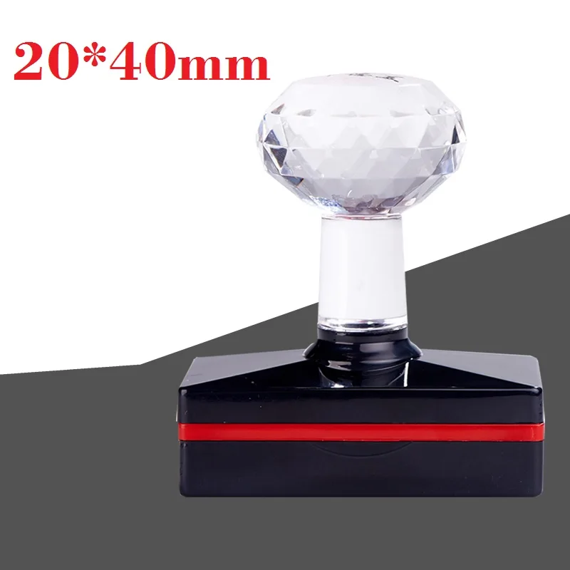 Personal Name Stamp Handwritten Signature Seal Engraving Customized Seal Private Seal Automatic Press Type Office Stamp