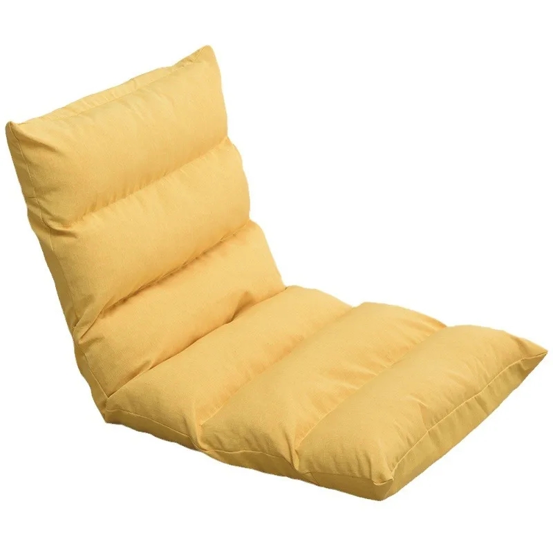 Lazy Sofa Tatami Single Sofa Chair Bed Back Chair Dormitory Chair Foldable Computer Recliner