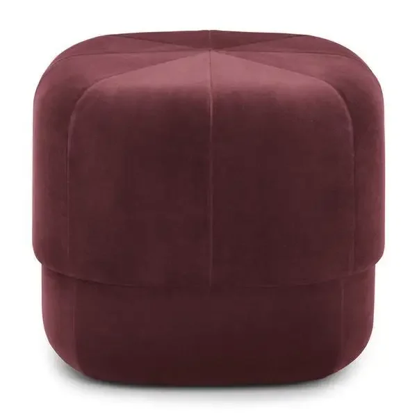 Simple Ottoman เปลี่ยนรองเท้าสตูลขนาดเล็ก Apartment ห้องนั่งเล่นต่ํา Ottomans โมเดิร์นช้อปปิ้งโซฟาสตูลฟักทองสร้างสรรค์สตูล