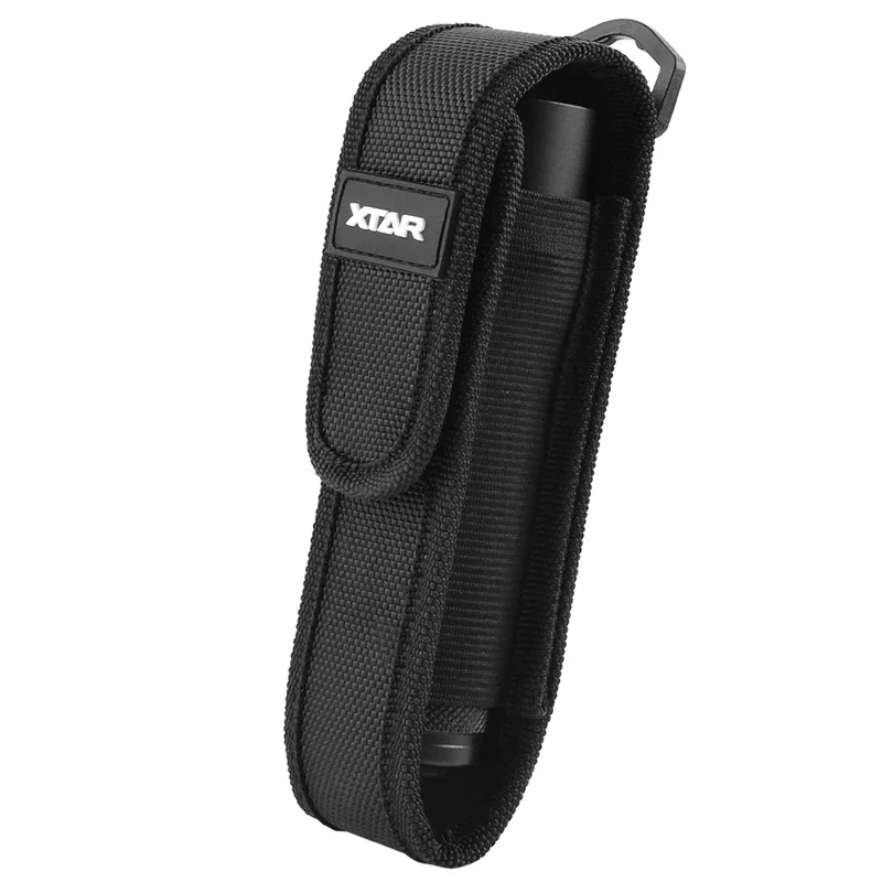 Bolsa para linterna XTAR T220 Fenix de 5 "-8", funda para linterna LED Molle para trabajo al aire libre, caza, Camping, senderismo, bolsa para linterna multiherramienta