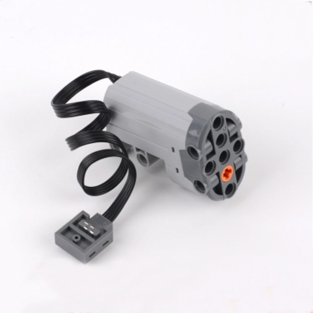 Power Functions 88004 Servo Motor Technical Parts Compatible with legoeds Building Blocks MOC Brick Power Up Car Truck Steering