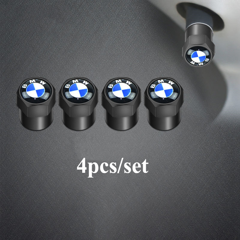 4 Stück Metall Autorad Reifen Luft ventil kappen Spindel abdeckungen für BMW M Leistung e36 e39 e46 e60 e90 x2 x1 x3 x5 e46 e39 e70 m3 m5 m6