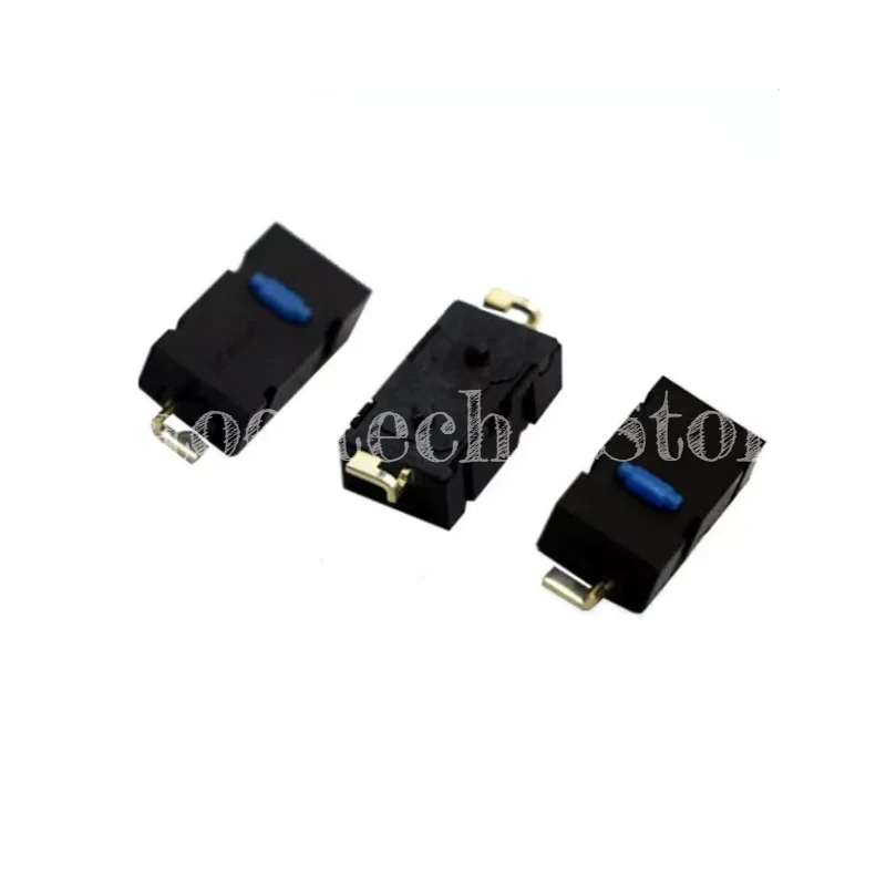 D2LS-11 D2LS-21 マイクロスイッチ、プランジャー、SPST、0.001A、6VDC どこでも M905 G903 G502 GPW マウスサイドボタン 2 ピン