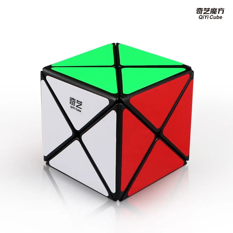 QiYi Dino Khối Lập Phương 3X3X3 Magic Tốc Độ Cubo Qityi X Cube Stickerless Chuyên Nghiệp Xếp Hình Fidget Đồ Chơi Trẻ Em Quà Tặng