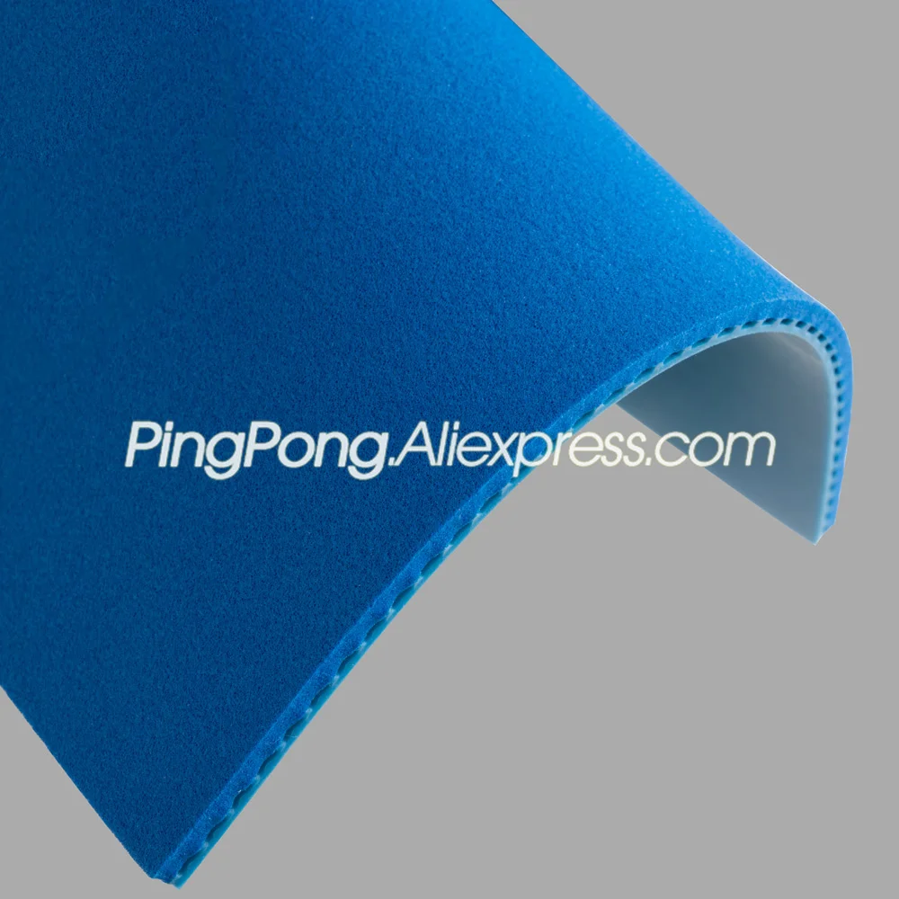 SEVETTO 77 – boucles collantes en caoutchouc colorées pour Tennis de Table, contrôle de rotation offensive, éponge de Ping-Pong légère