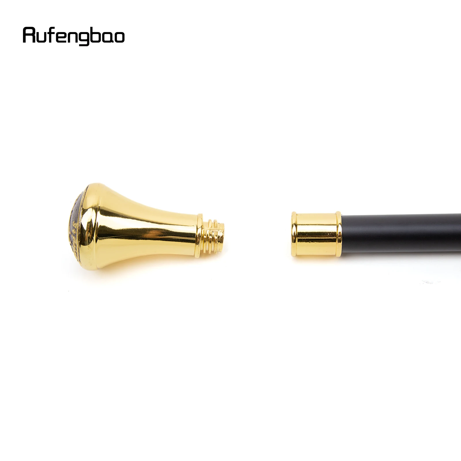 Goldene Griechischen Mythologie Hercules Totem Relief Walking Cane Mode Walking Stick Gentleman Luxus Crosier Knopf Spazierstock 93cm