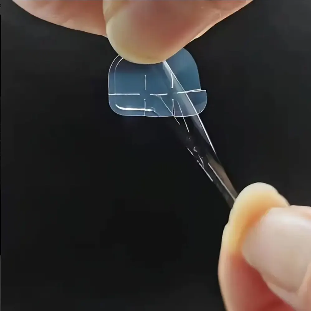 240 個ネイルゼリー接着剤両面偽ネイルアート粘着テープ接着剤ステッカー偽ネイル接着剤超粘性