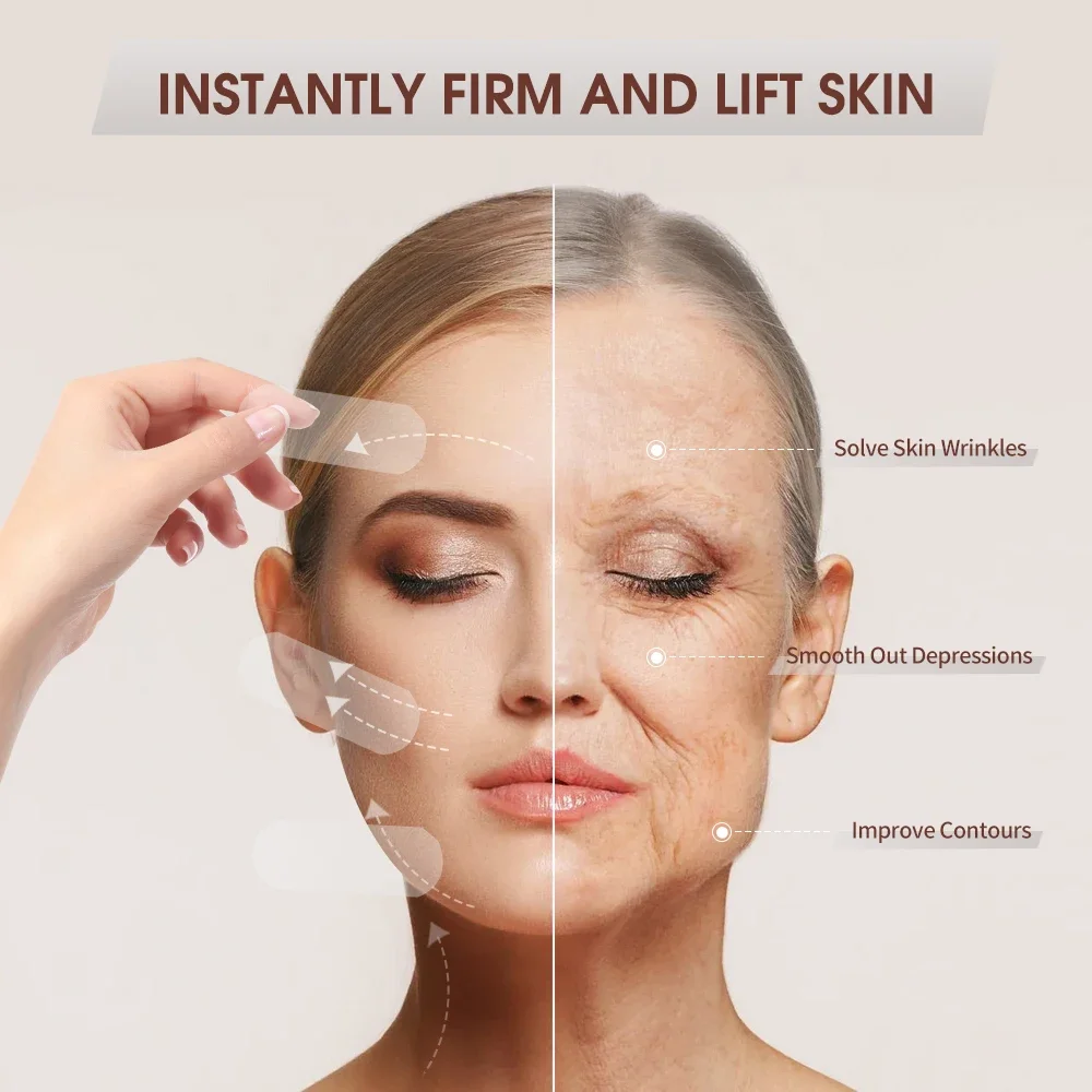 80pcs Lifting Face Stickers Invisible Transparent Thin Face Patche Lift Tools V-Shape Face Wrinkle Sagging Skin Adhesive Tape