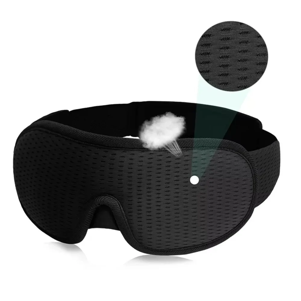 Sleeping Mask Block Out Light Sleep Mask For Eyes Soft Sleeping Aid Eye Mask for Travel Eyeshade Night Breathable Slaapmasker