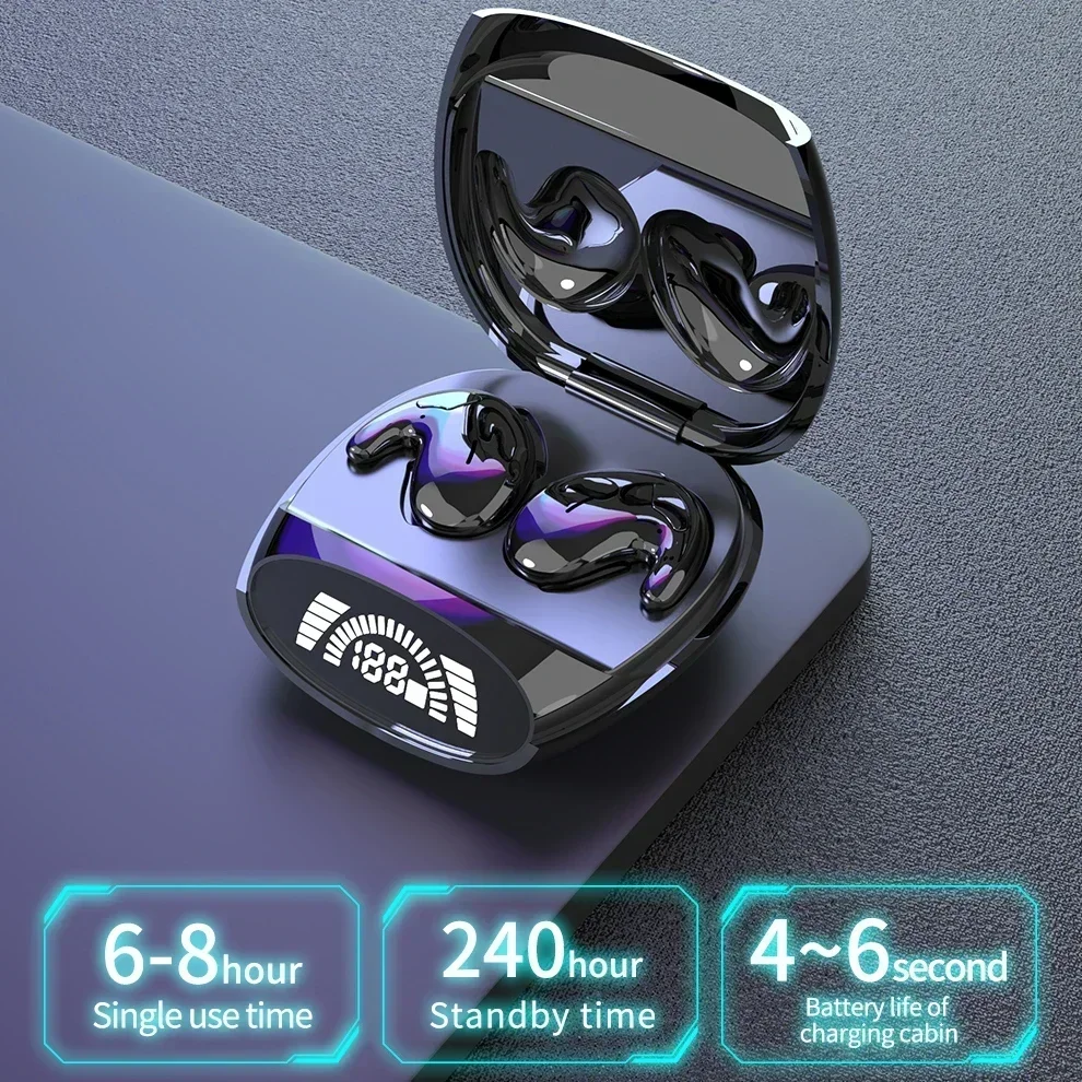 Esportes sem fio fones de ouvido bluetooth highend tws dupla orelha sono no ouvido md528 mini chamada indolor com cancelamento ruído fino