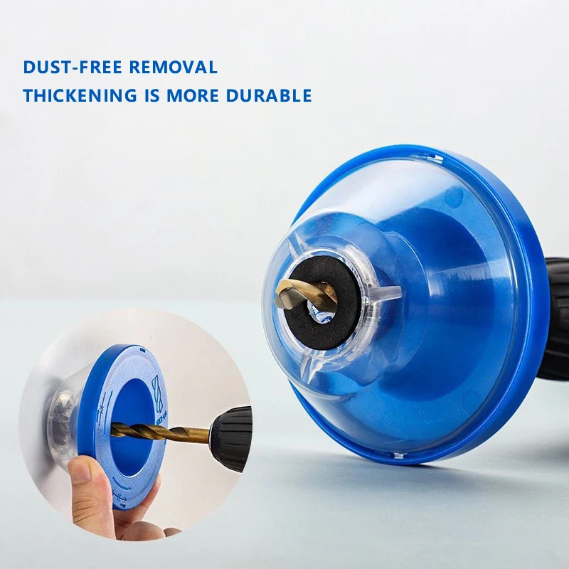 Household Electric Drill Dust Cover Ash Bowl Impact Hammer Dust Collector Power Tool Accessories Drilling Dustproof Device