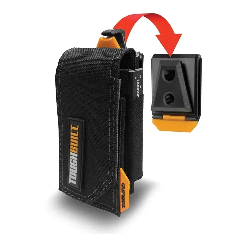TOUGHBUILT TB-CT-33P Quick Hang Cell Phone Pouch Tool Cell Phone Case Toughbuilt Bag Accessories