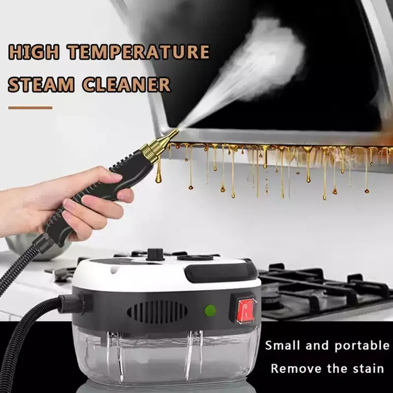 Multi-purpose Household Steamer Cleaning Machine Automobile Carpet Floor Window Hand-held High Pressure Steam Cleaning Machine