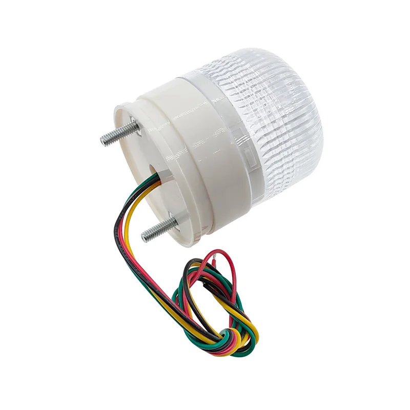 LTA 5002 3 Color Light Always On Signal Warning Light 12V 24V Buzzer Magnet Indicator Light LED Lamp Small Security Alarm 220V