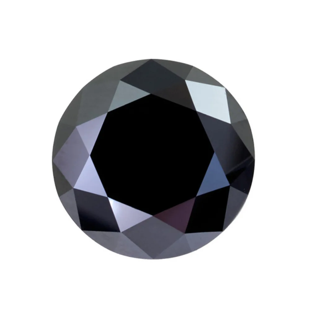 BIJOX STORY Moissanite Loose Stone - D Cor VVS1 3EX Cut Branco redondo Lab Grown Diamond - Preço de fábrica mais barato