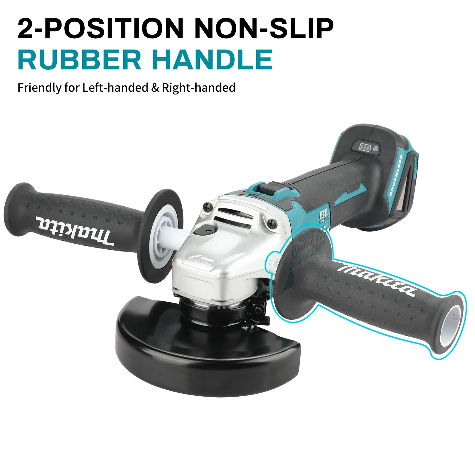 Makita DGA504 18V 6.0Ah 125mm brushless lithium battery multi-purpose angle grinder