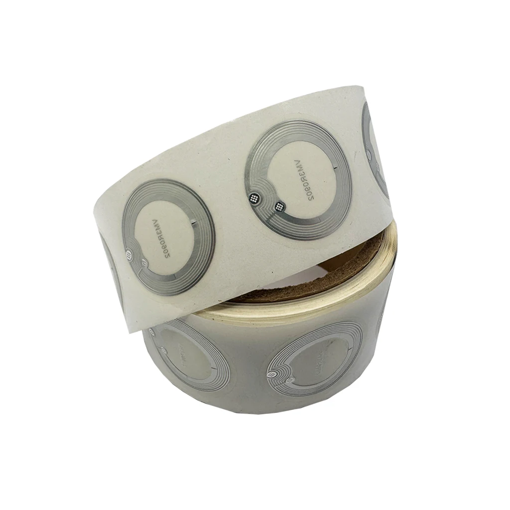 CUID Gen2 Electronic tag 13.56mhz Changeable S50 1K RFID  Wet Inlay Sector 0 Block 0 UID Rewritable cuid Anti metal Stickers