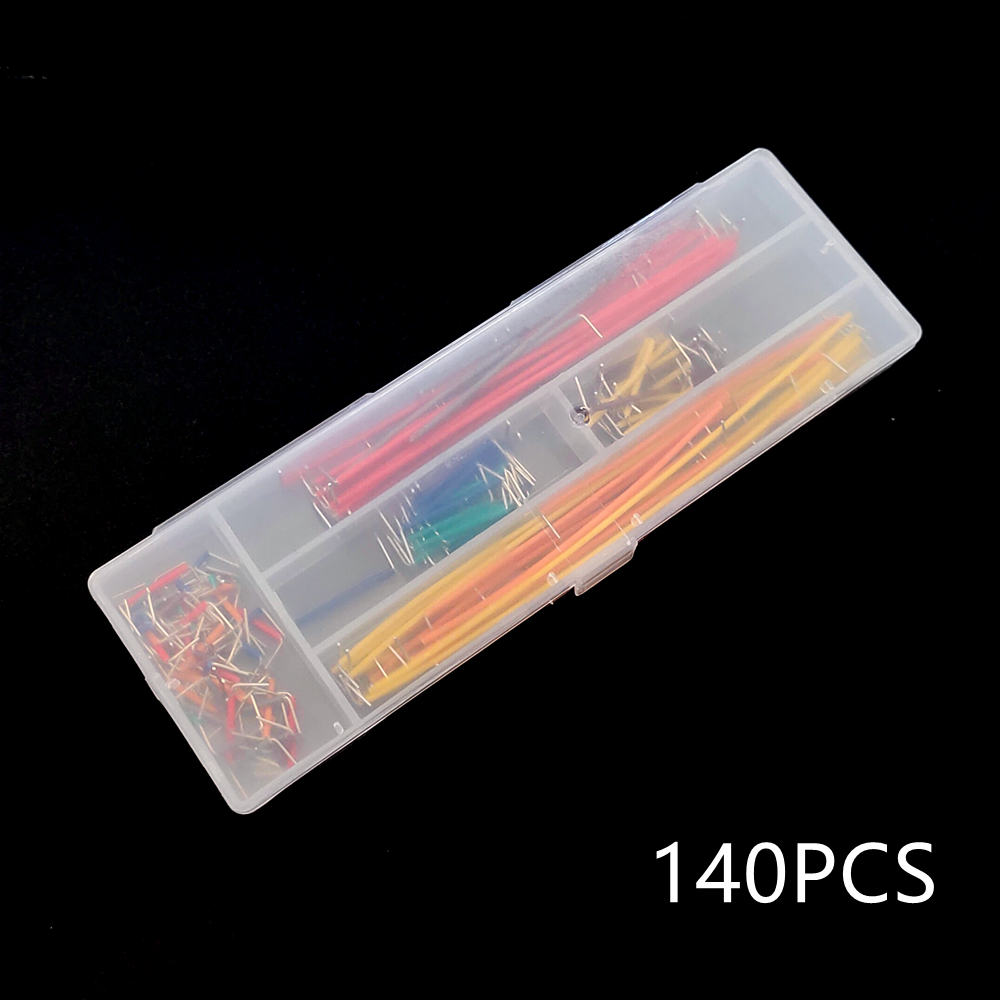 65/140/560/840Pcs/Box Solderless Breadboard Jumper Wires U Shape Breadboard Jumper Cable Wire Kit for DIY Arduino Breadboard