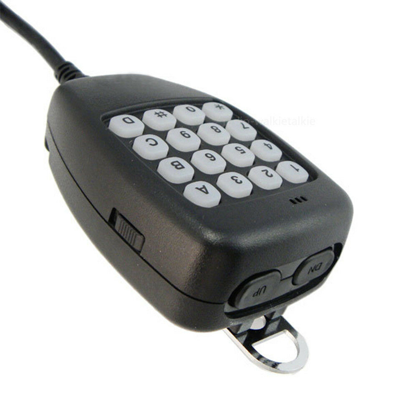 ICOM HM-118N 8-Pin DTMF Hand Speaker PTT Mic Microphone for IC-706 IC-706MKII IC-208H IC-2100H IC-2200H IC7000 Car Mobile Radio