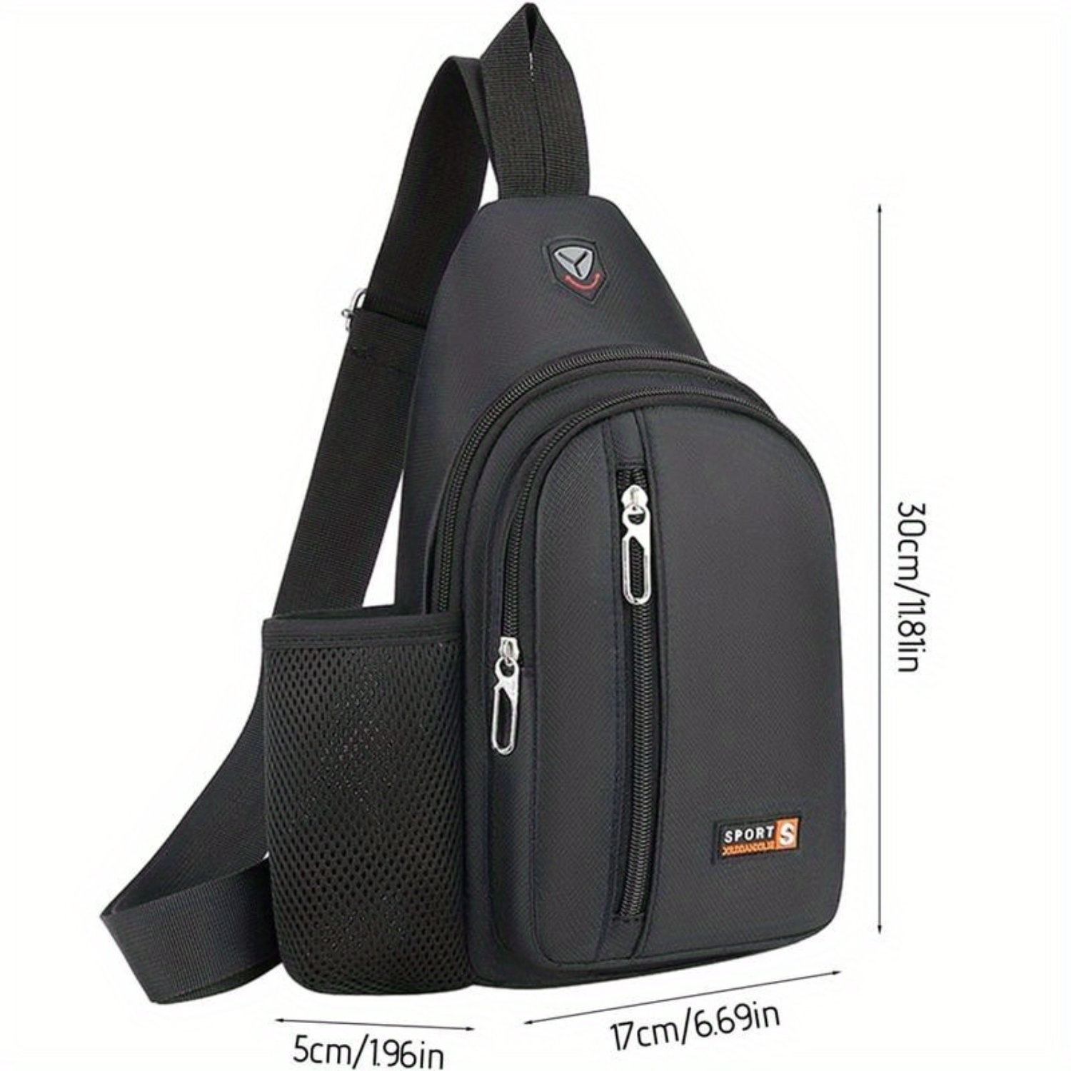 Small Sling Bag Backpack for Women Men Travel Hiking Crossbody Bag