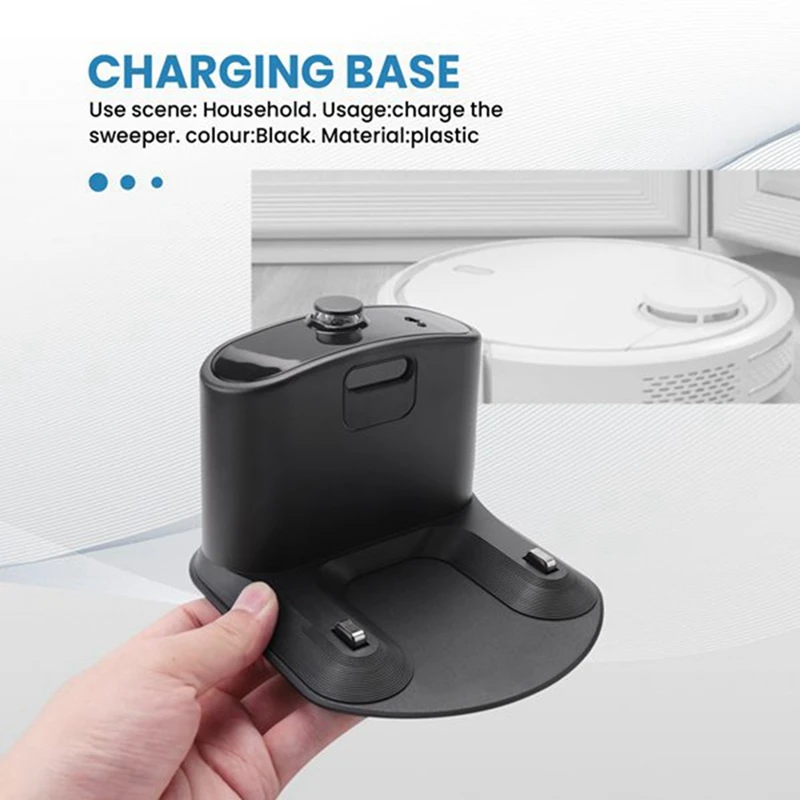 Charger Base For Irobot Roomba 500/600/700/800/900 Series Robot Vacuum Cleaner Spare Parts Dock Charger EU Plug