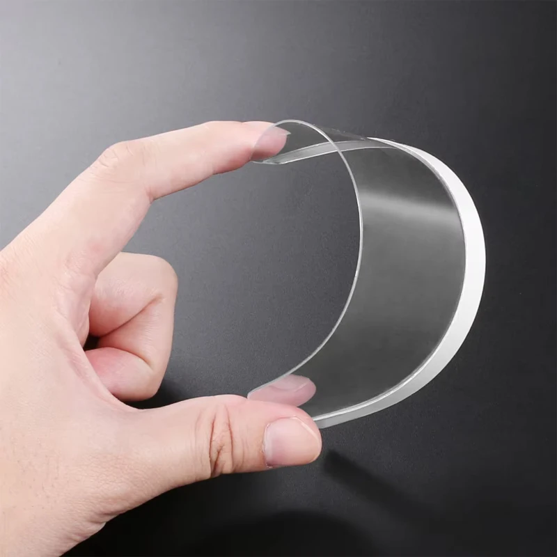 BLALION 2PCS Samochodowe lusterko wsteczne Osłona przeciwdeszczowa Osłona przeciwdeszczowa Osłona przeciwdeszczowa Osłona przeciwsłoneczna Clear Vision Protector Bezpieczne akcesoria do jazdy