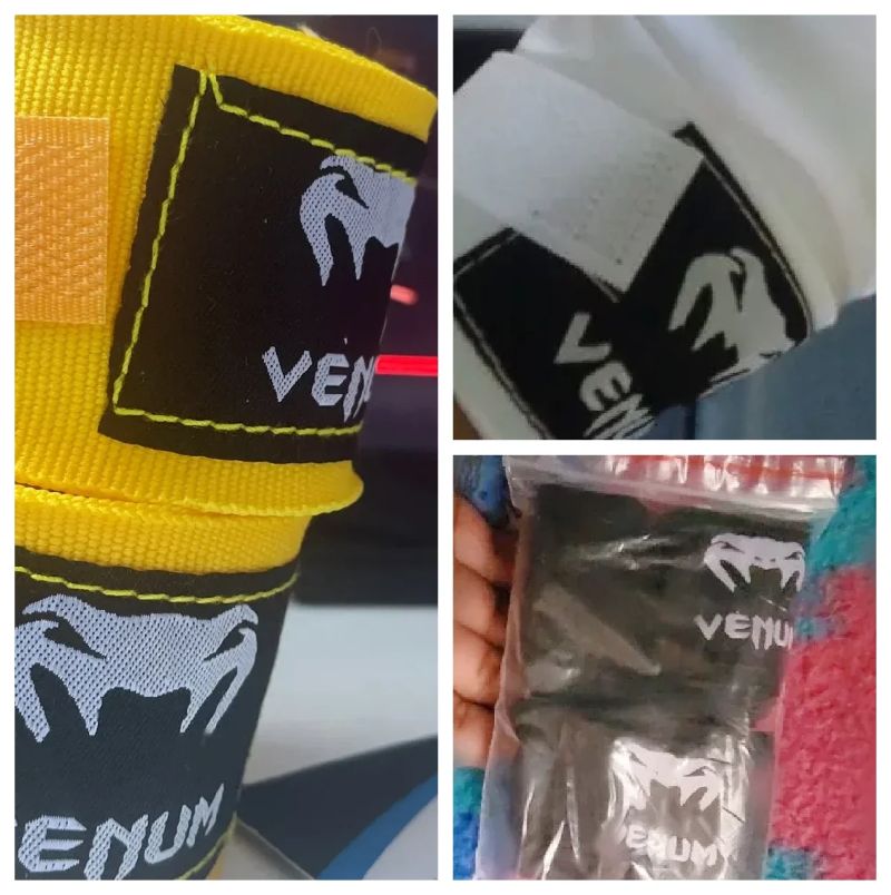 Vendaje de boxeo de 3/5M, vendaje elástico de algodón Sanda Muay Thai Karate, vendaje de puño deportivo, Protector de mano para Fitness, muñequera