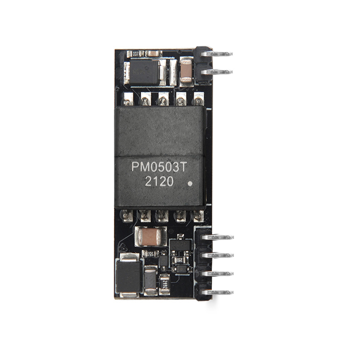 O módulo 5V 2.4A IEEE802.3Af do POE DP1435 sem capacitância apoia o módulo POE de 100M 1000M