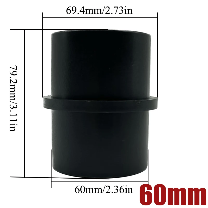 42 ミリメートル 60 ミリメートル 75 ミリメートル 90 ミリメートル車のヒーターダクト減速ホースチューブコネクタパイプジョイナー Eberspacher ベバストディーゼルパーキングヒーター