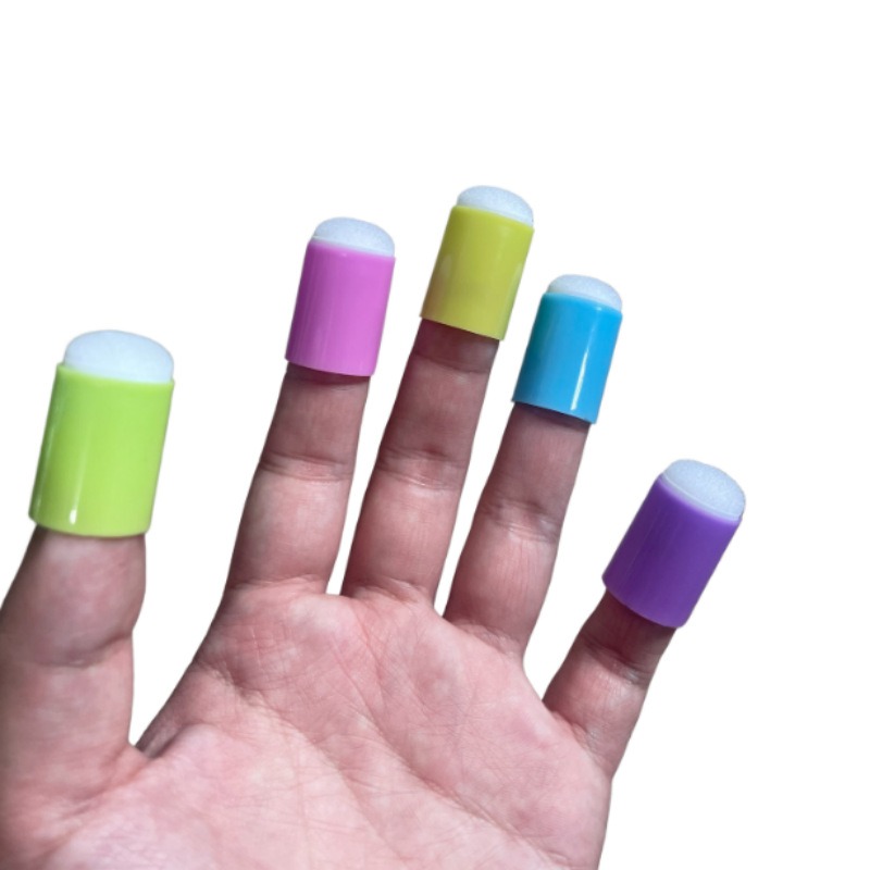 10 個のスポンジ絵画スポンジ工芸品をペイントするためのスポンジ着色スポンジ水彩