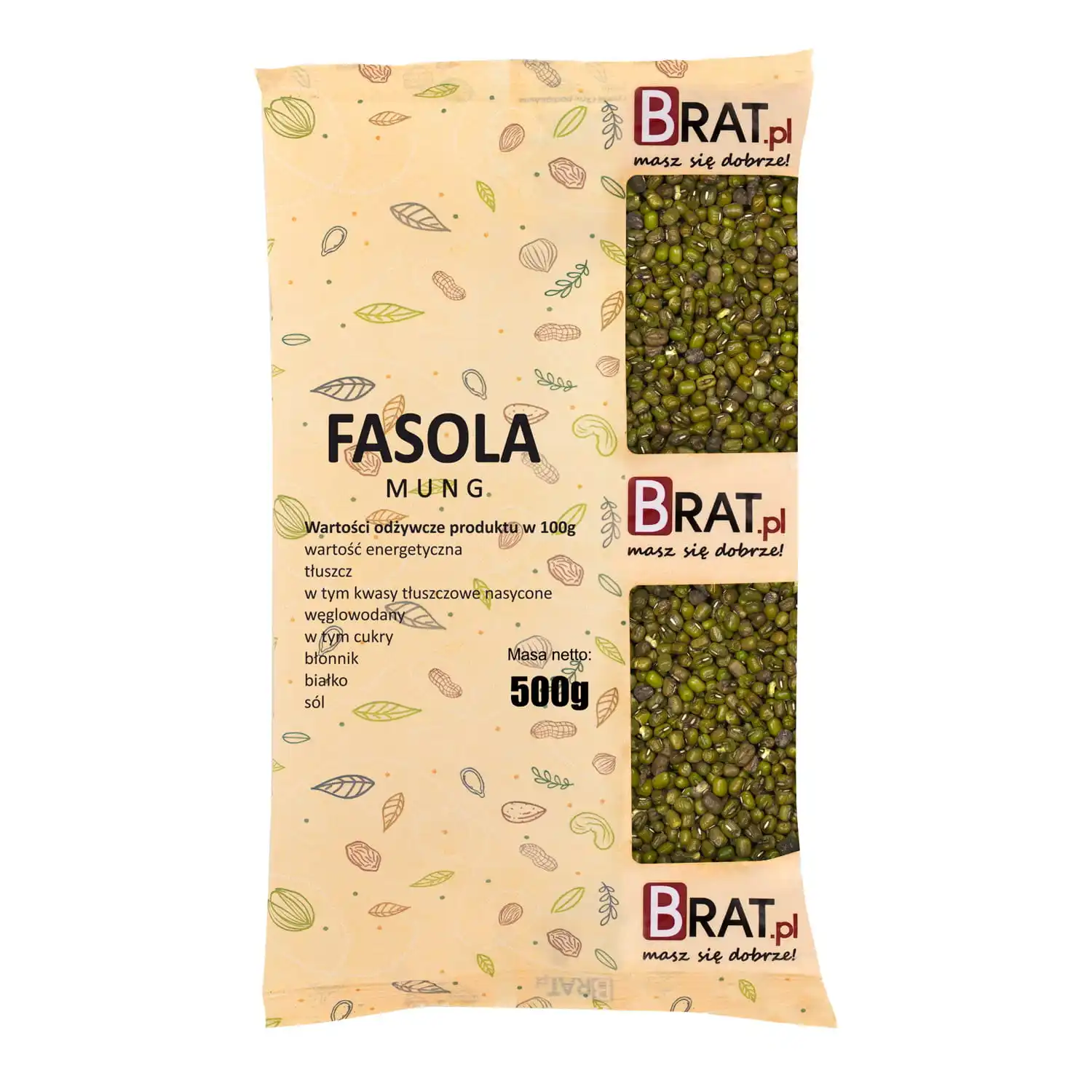 Fasola mung 500g