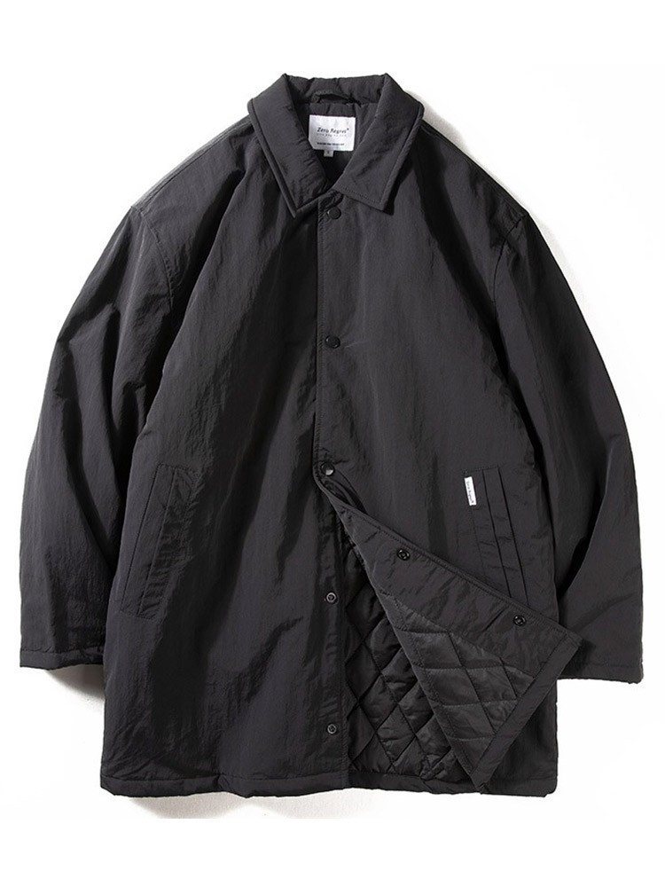 Jaqueta Masculina de Aodão para Inverno Leve Impermeável de Crimento Médio Aquecida com Enchimento de Aodão Casual Sim...