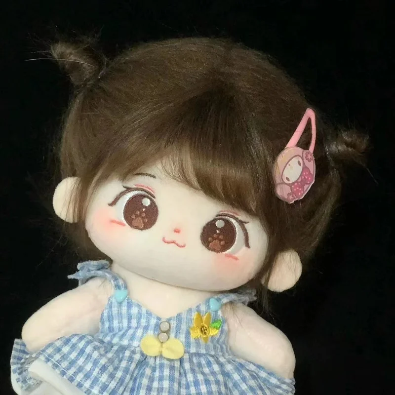 20 センチメートル Miaomiao 綿人形在庫交換可能なベビー服ぬいぐるみドレスアップコスプレアニメフィギュア子供女の子のおもちゃ