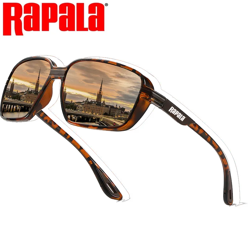 Rapala-gafas de sol polarizadas para hombre, lentes clásicas para conducir, senderismo, pesca, UV400