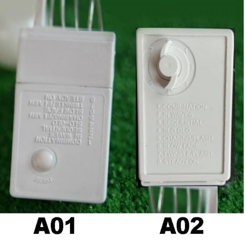 LED dimmer EK-04 knob type button type light adjustment controller Fit for LED lights string