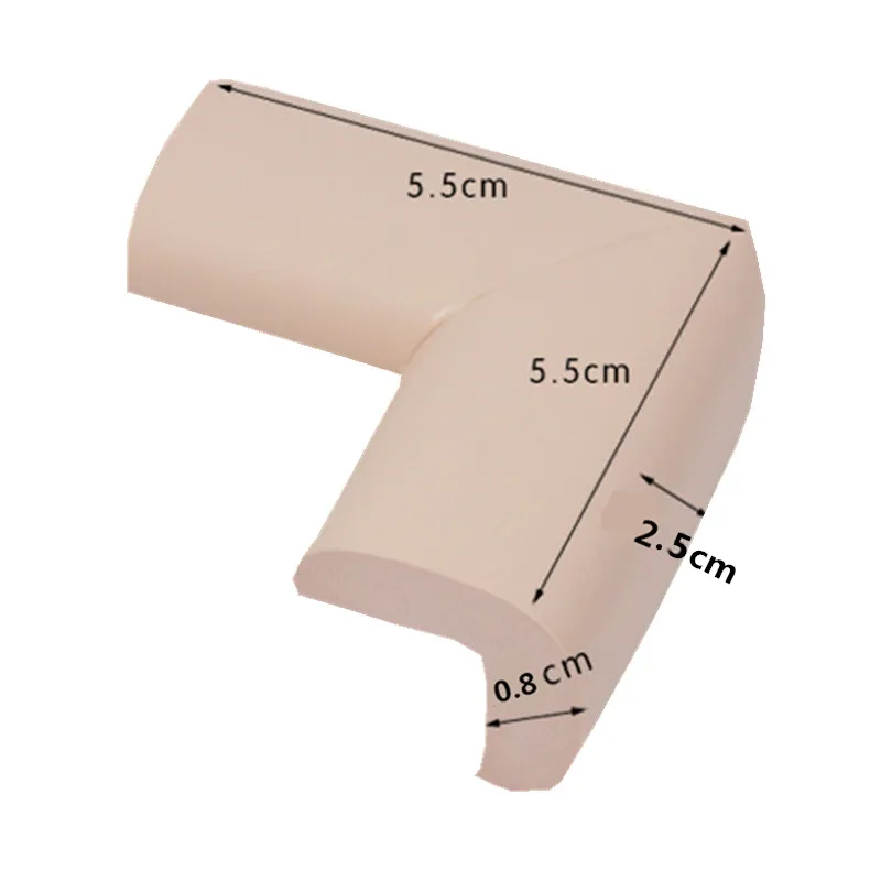 4 Cái/lốc 5.5X5.5 Cm Mềm Bàn Bàn Làm Việc Bảo Vệ Góc An Toàn Cho Bé Cạnh Góc Cận Vệ Cho Trẻ Em Trẻ Sơ Sinh Bảo Vệ băng Gối