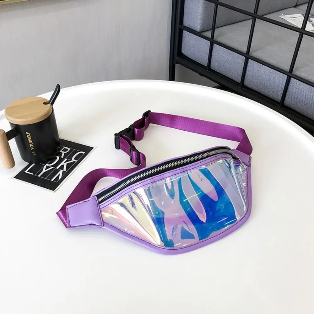 ファニーパック釣りウエストパックバムバッグ Pvc クロスボディ電話バッグ女性ウエスト Packss ショルダーバックパックレーザーファニーパック男性バッグ