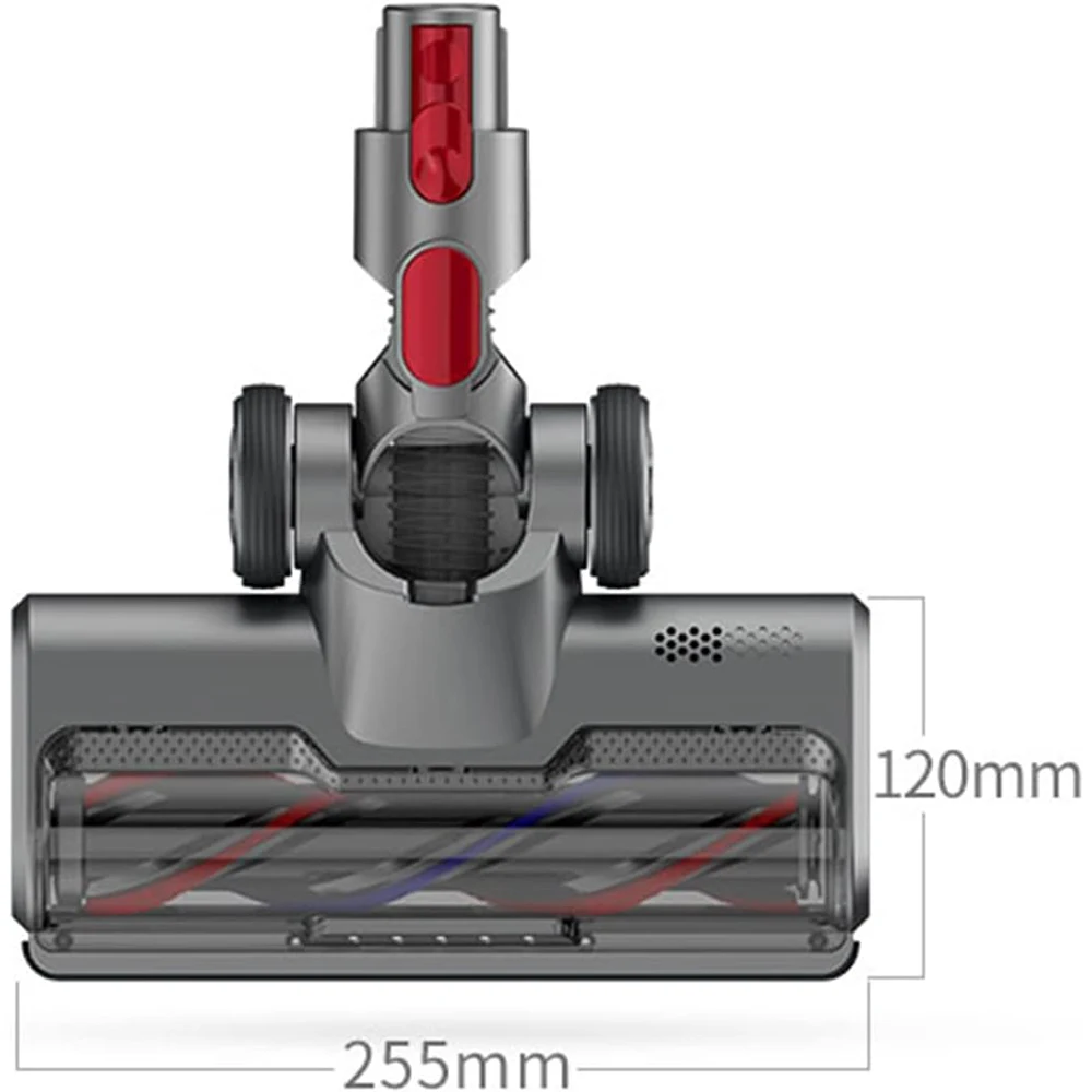 ไดรฟ์ตรงหัวทําความสะอาดใช้งานร่วมกับ Dyson V7 V8 V10 V11 V15 เครื่องดูดฝุ่นสําหรับพรมกองสั้นและพื้นแข็ง