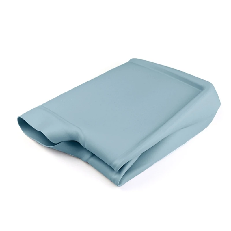 Mantel Individual de silicona sin BPA para trona de bebé, resistente al calor, antideslizante, para comer, nueva cobertura