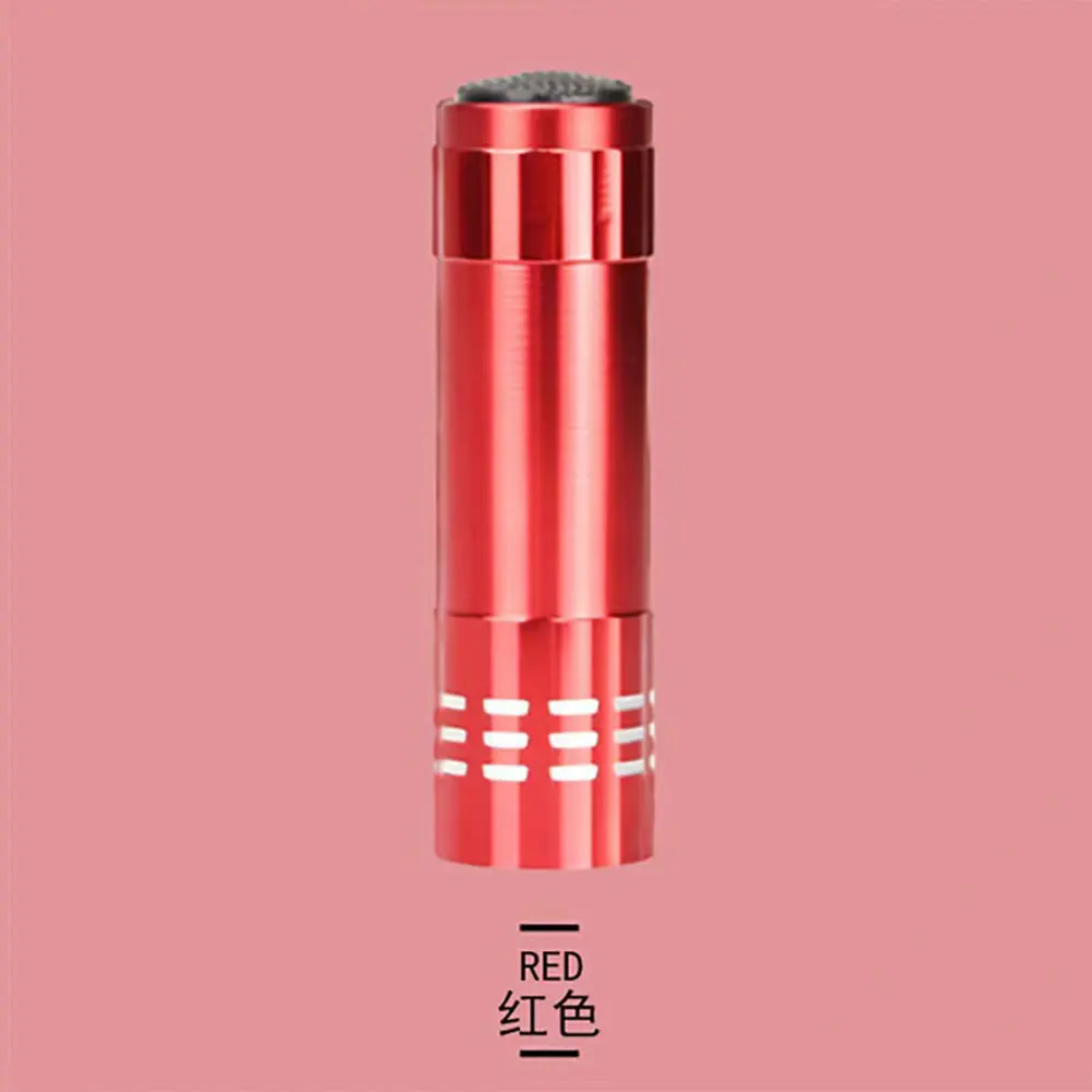 Small LED Flashlight  Secret Stash Box Diversion Safe Pill Box Hidden Money Coins Container Case Storage Box Creative Storage Bo