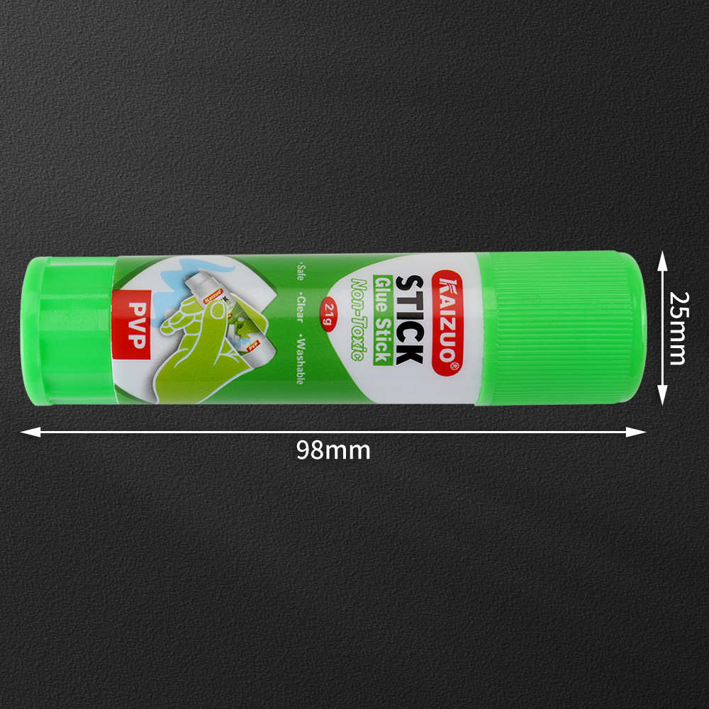 Bastão de cola lavável não tóxico especial para impressora 3D, peças e acessórios para hotbed, impressoras 3D, 24x98mm, 21g, 3-12pcs