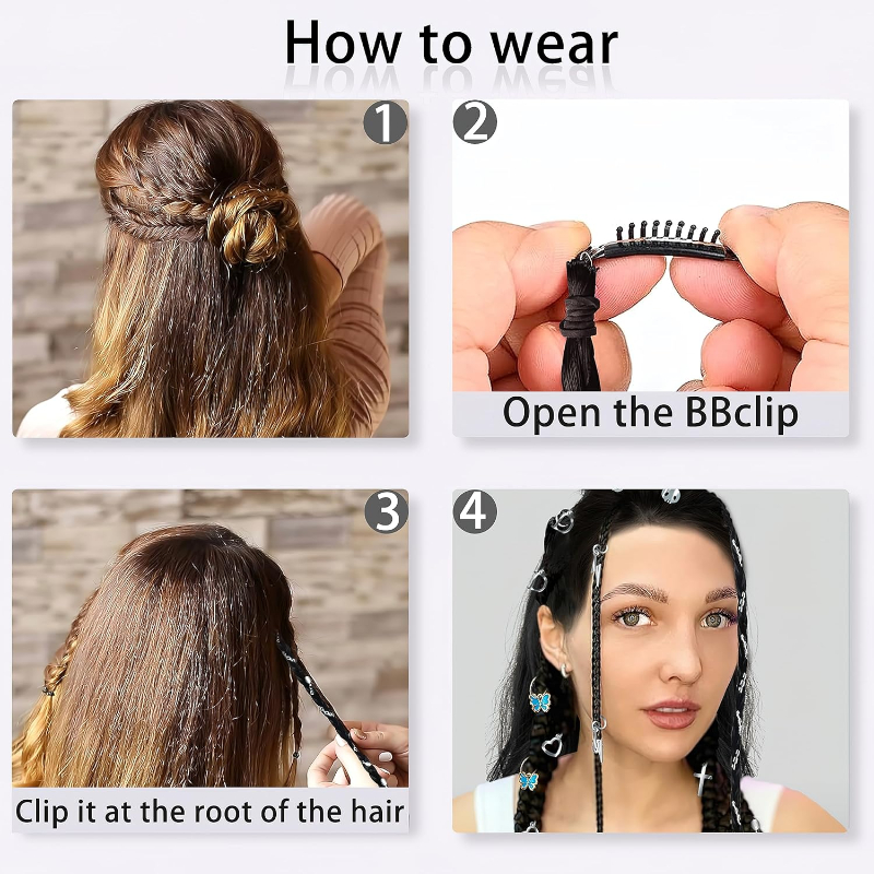 女性用ヘアエクステンション,フロントとサイドカーテン用の長いクリップ,滑らか,滑らか,ナチュラル,ソフト,合成,2ペア