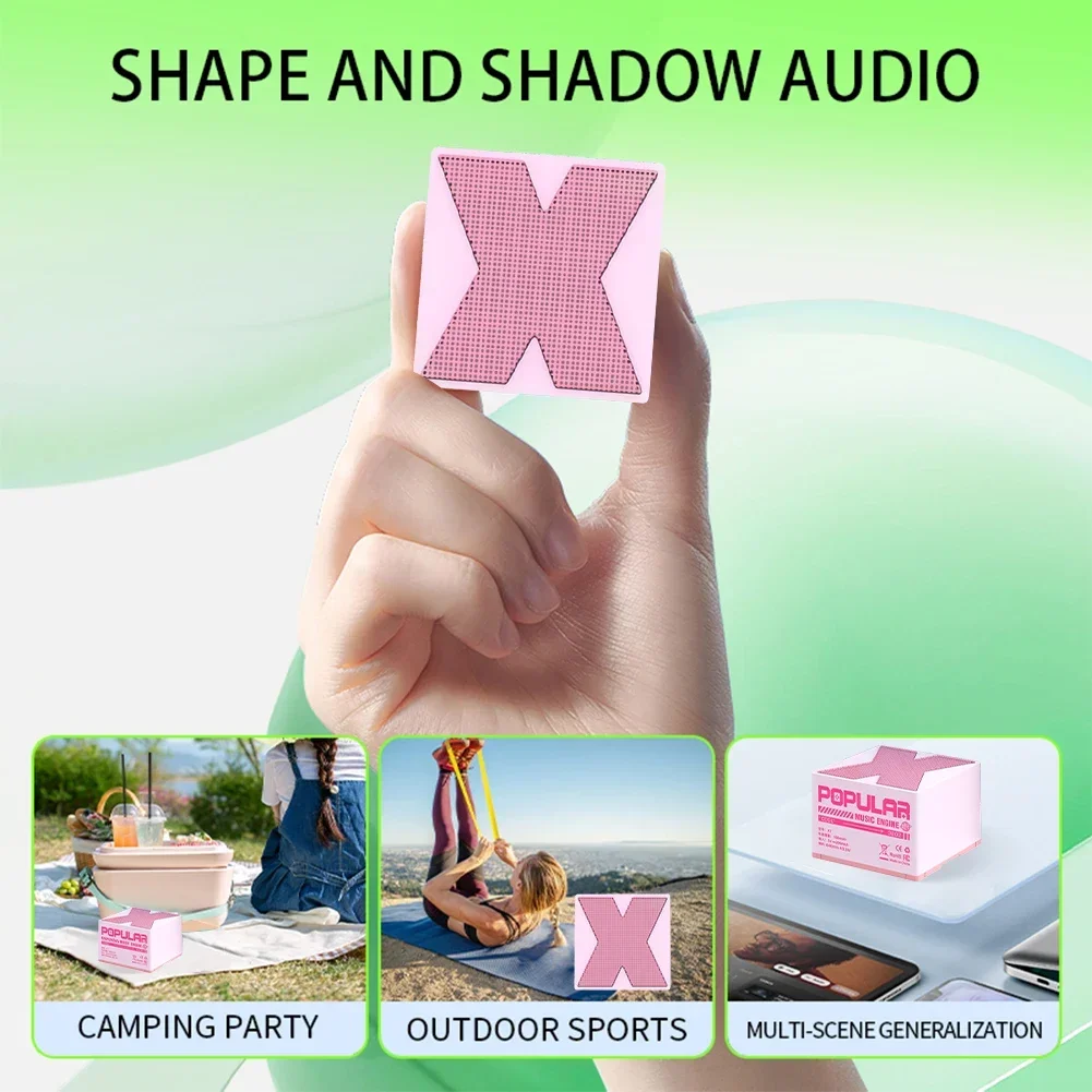X1 Wireless Bluetooth Speaker Music Stereo Portable Surround Mini USB Outdoor Subwoofer Speaker Audio Player Speaker Microphone