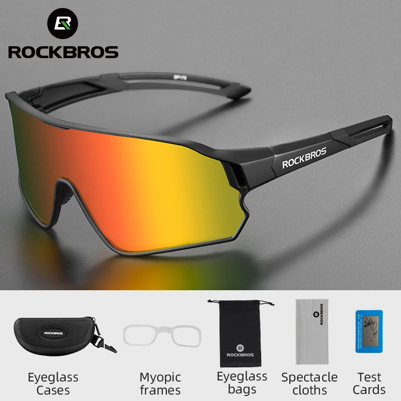 Gafas de bicicleta ROCKBROS polarizadas/fotocromáticas UV400 protección solar gafas deportivas gafas de sol de bicicleta MTB gafas de ciclismo de carretera
